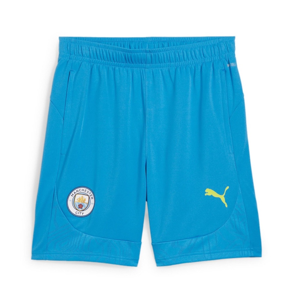 Manchester City Puma Player-Issue Training Shorts 2024/2025